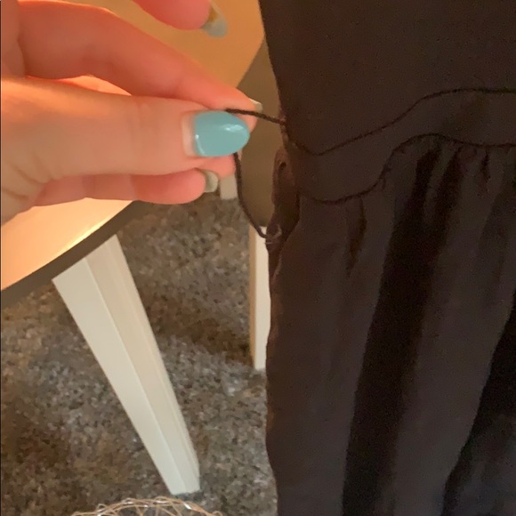 ModCloth Unbridled Enthusiasm black jumpsuit. - Picture 7 of 7